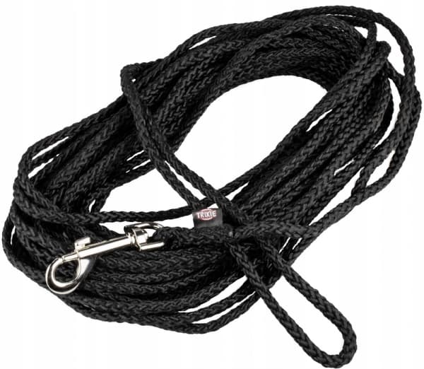Trixie Sporline nylon 5 mm 10 m sort