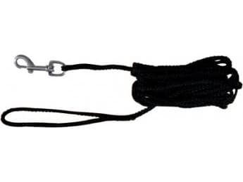 Trixie Sporline nylon 5 mm 10 m sort