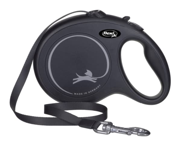 flexi New Classic bånd L, 8M, 50KG, sort