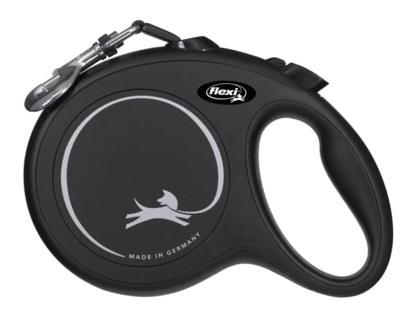 flexi New Classic bånd L, 8M, 50KG, sort
