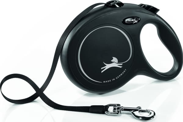 flexi New Classic bånd L, 8M, 50KG, sort