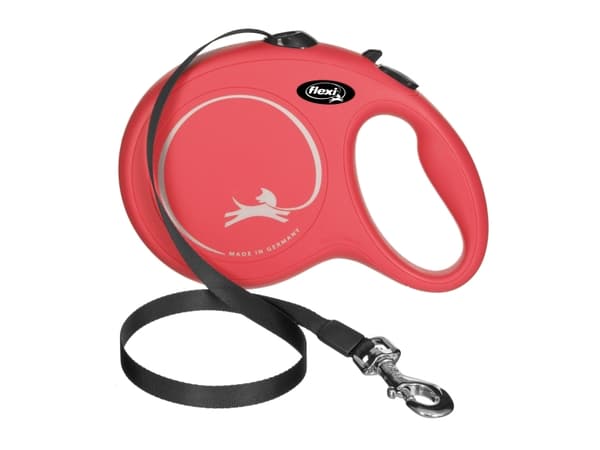 flexi New Classic bånd L, 5M, 50KG, rød