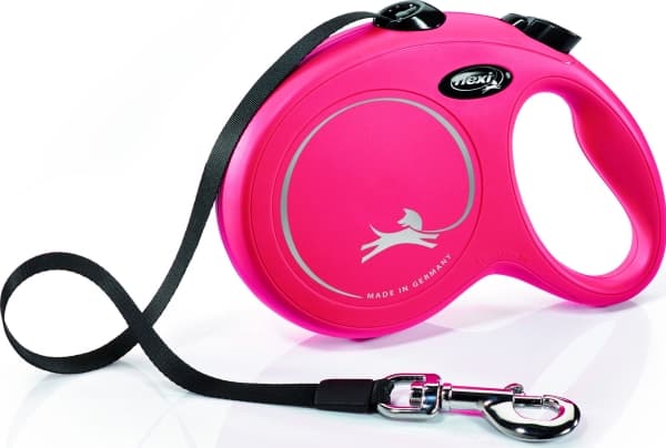 flexi New Classic bånd L, 5M, 50KG, rød