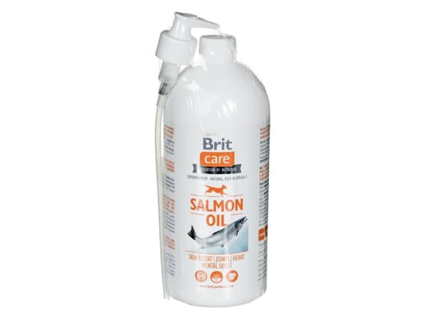 Brit Care lakseolje 1000ml