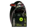 Pikkukuva 4 / 5: Flexi Black Design L 5 m Fleksibel hundesnor 5 m Fleksibel hundesnor