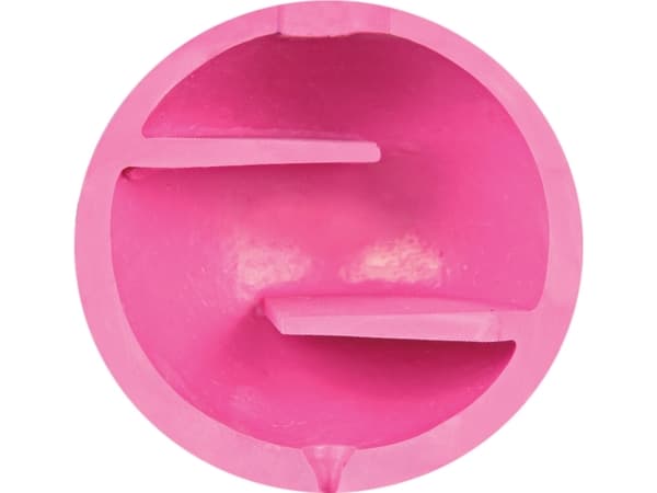 Trixie Snackbold, naturgummi 6cm, ass. farver