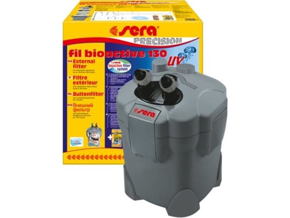 Ulkosuodatin Fil Bioactive 130 UV-lampulla