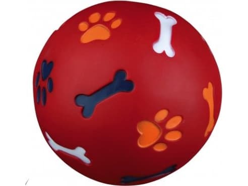 Trixie Aktivitetsbold plastik ø11cm, ass. farver