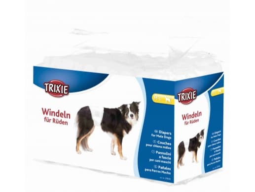 Trixie Bleer til hanhunde, M–L: 46–60 cm, 12 stk