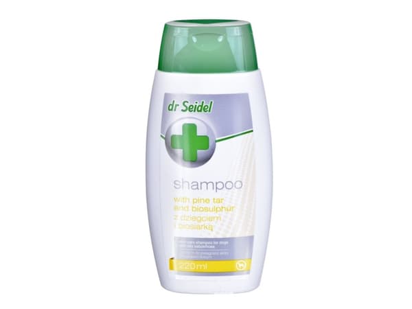 Dr Seidel Schampo med tjära och biosin Dr Seidel 220ml - 5901742000318
