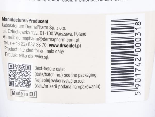 Dr Seidel Schampo med tjära och biosin Dr Seidel 220ml - 5901742000318