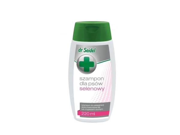 dr Seidel 5901742000325, Hund, Schampo, För hemmabruk, 220 ml