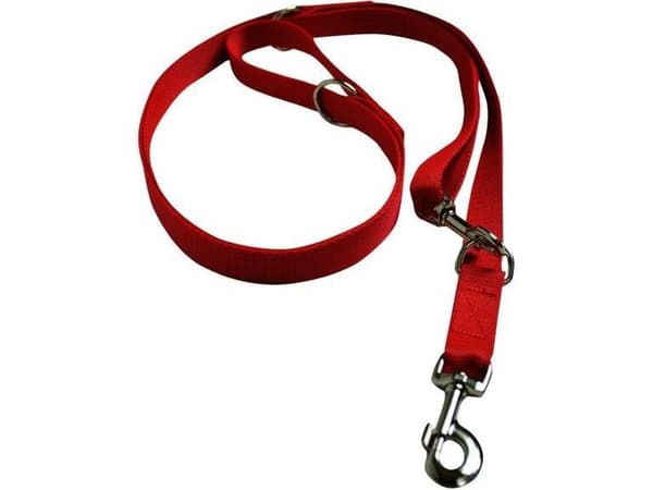 Chaba LEASH REG TAPE 30mm RØD