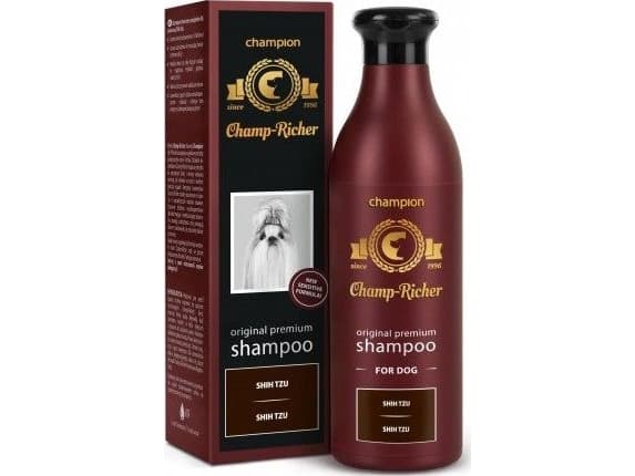 Dermapharm Champ-Richer Schampo för shih tzu-hundar 250 ml