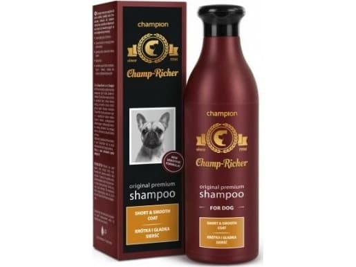 Dermapharm Champ-Richer Shampoo for kort og glatt hår 250ml