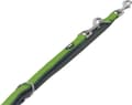 Miniatyrbilde 2 av 2: Nobby 80529-39, Hund, Dobbel styring, Grønn, Grå, Ledning, Nylon, M-L