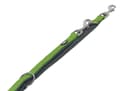 Miniatyrbilde 1 av 2: Nobby 80529-39, Hund, Dobbel styring, Grønn, Grå, Ledning, Nylon, M-L