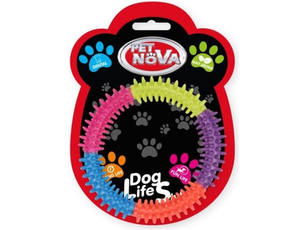 Pet Nova TPR Colourring XL 15cm