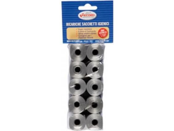 Record waste bags dog 10 rolls
