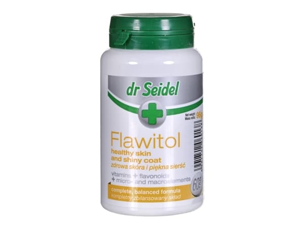 Dr Seidel FLAWITOL HUD OCH HÅR 60 tabletter