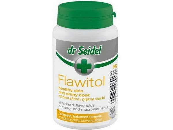 Dr Seidel FLAWITOL HUD OCH HÅR 60 tabletter