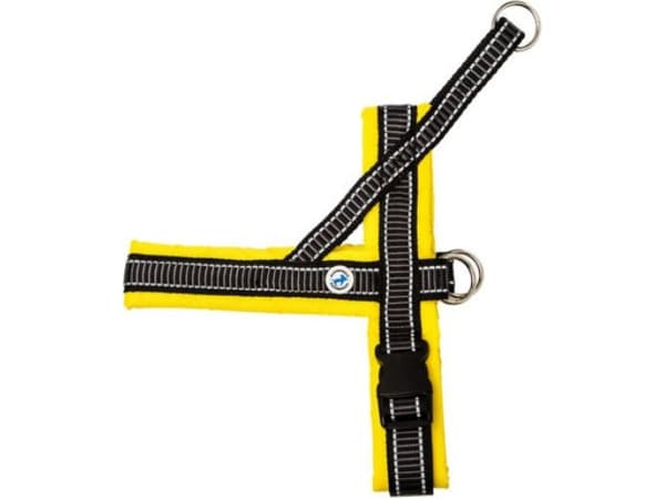 All For Dogs Szelki dla psa norweskie 70 żółte r. 83-95cm