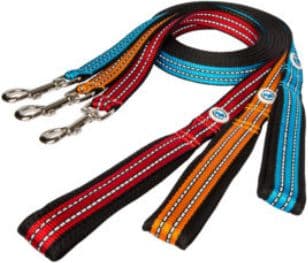 All For Dogs Sportsbånd for hunder, oransje, 1,5 cm