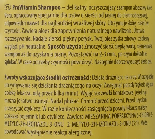 Beaphar LIGHT TO DARK HAIR Shampoo 250ML
