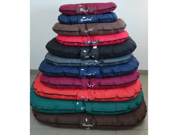 Bimbay Ponton Nr.5 Granat 125x90