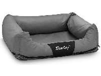 BIMBAY Sofa for dog Impregnate No. 4 gray size 125x90 cm