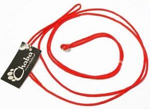 CHABA RINGÓWKA 4mm RØD