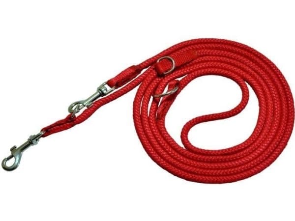 JUMP LEASH REG 10mm RED
