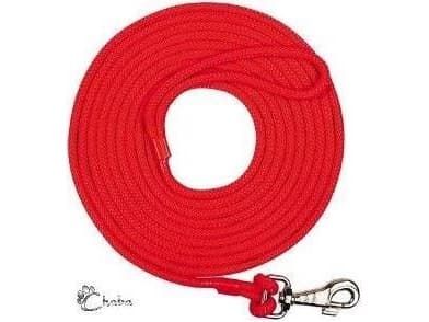 CHABA LEASH TRAINING.LINKA 8/10m RED