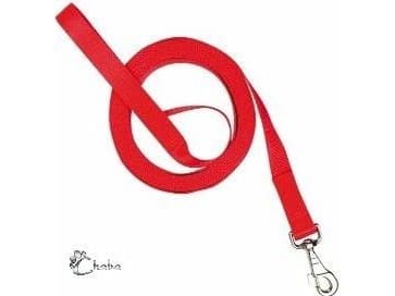 CHABA LEASH TRAINING. TAPE 5m RED