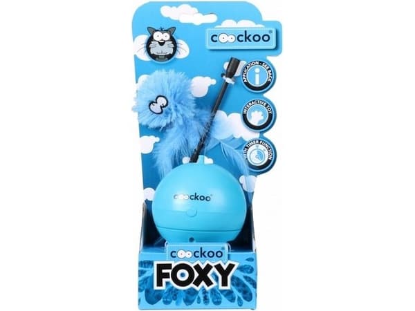 COOCKOO Foxy Magic Ball, Niebieska