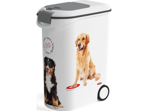 CURVER FOOD STORAGE CONTAINER 20KG PetLife 54l
