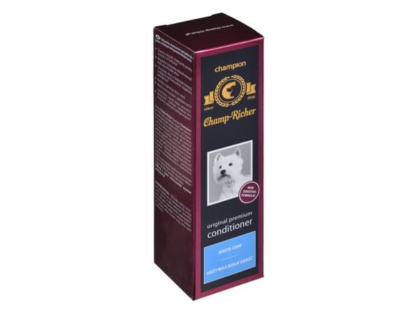 Dermapharm Champ-Richer Balsam för vita och ljusa pälsar 250 ml