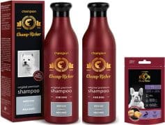 Dermapharm Champ-Richer Shampoo for valper med hvit og lys pels 250ml