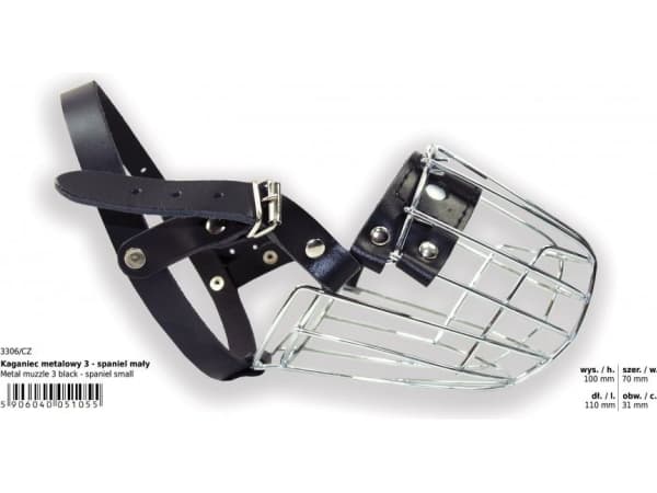 Dino Metal snute - 3 små spaniel