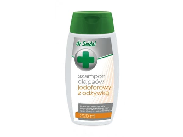 Dr Seidel Iodophor shampoo with conditioner - 220ml