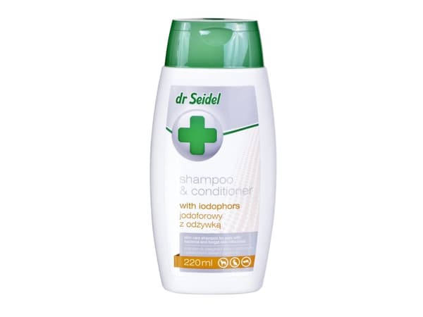 Dr Seidel Iodophor shampoo with conditioner - 220ml