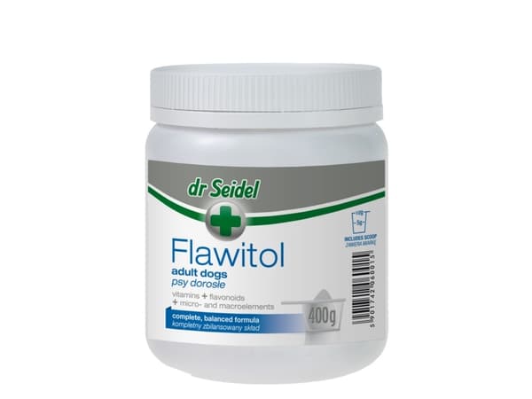 Dr Seidel FLAWITOL 400g VOKSNE HUNDER
