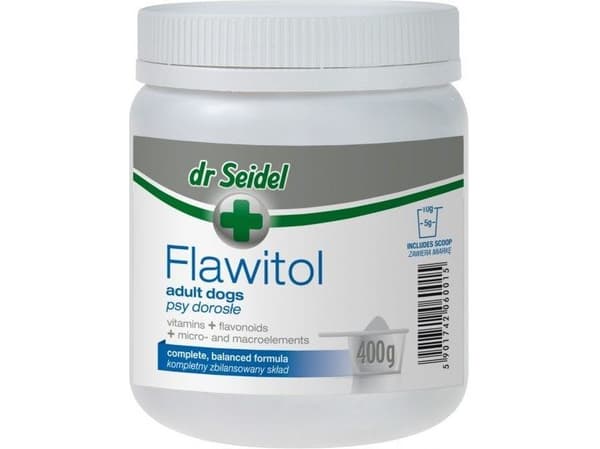 Dr Seidel FLAWITOL 400g VOKSNE HUNDER