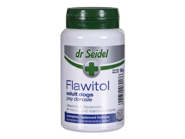 Dr. Seidel FLAWITOL 60 tabletter VOKSEN HUND
