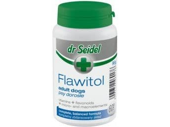 Dr. Seidel FLAWITOL 60 tabletter VOKSEN HUND