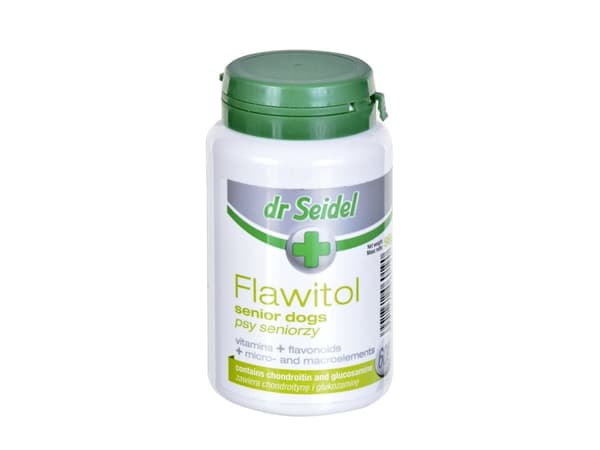 DR SEIDEL Flawitol for seniorhunder 60 tabs.