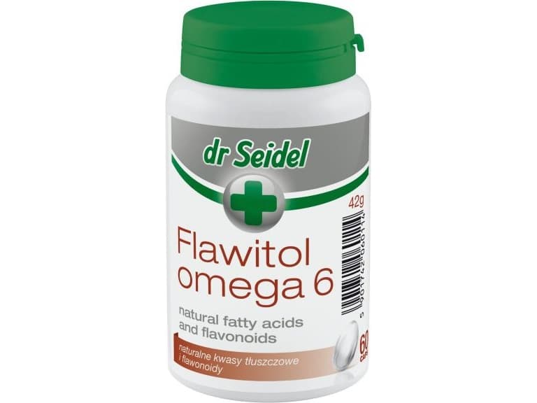 Dr Seidel FLAWITOL 60 tables OMEGA-6