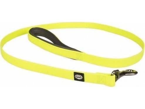 Duvo+ NEON PVC BØMMEL GUL "M" 100cm/20mm