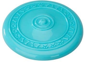 EBI kuminen frisbee lelu Sininen/Mint 23cm