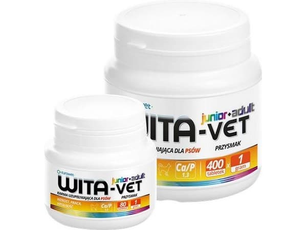 EUROWET WITA-VET 80 st Ca/P = 1: 3 1g